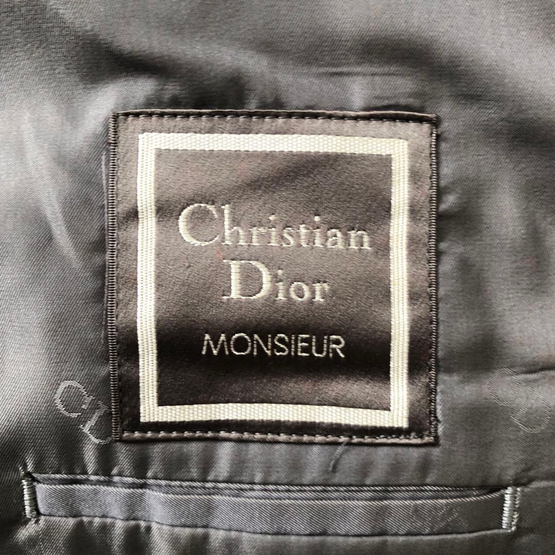 Christian Dior Monsieur テーラードジャケット シルク