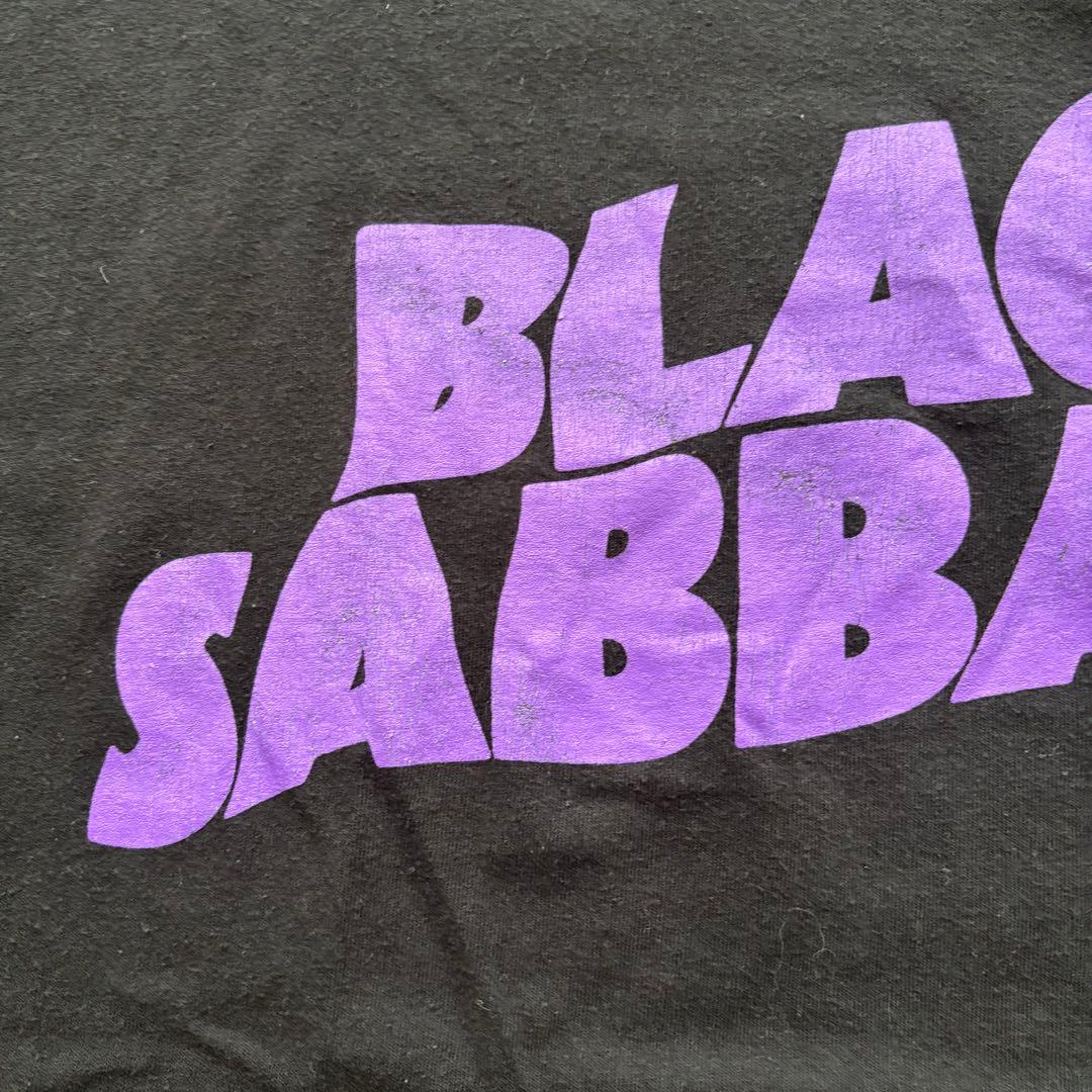 BLACK SABBATH ノースリーブTシャツ 黒 Lサイズ　バンド　メタル