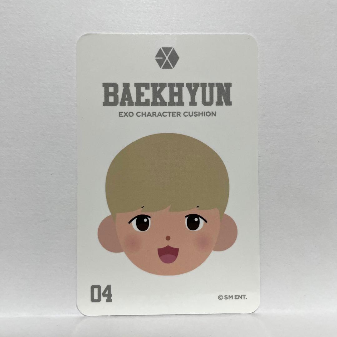 exo ベッキョン キャラクター トレカ