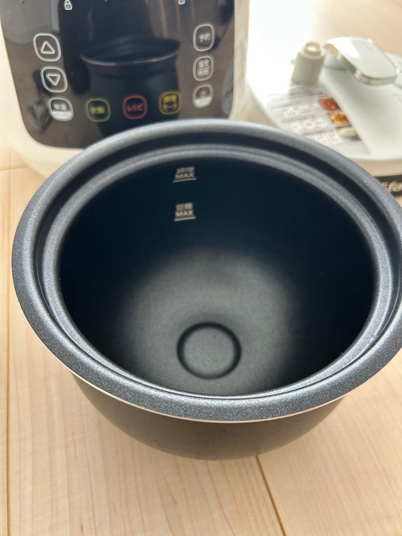 【美品】T-fal 電気圧力鍋 ラクラクッカー CY3501JP