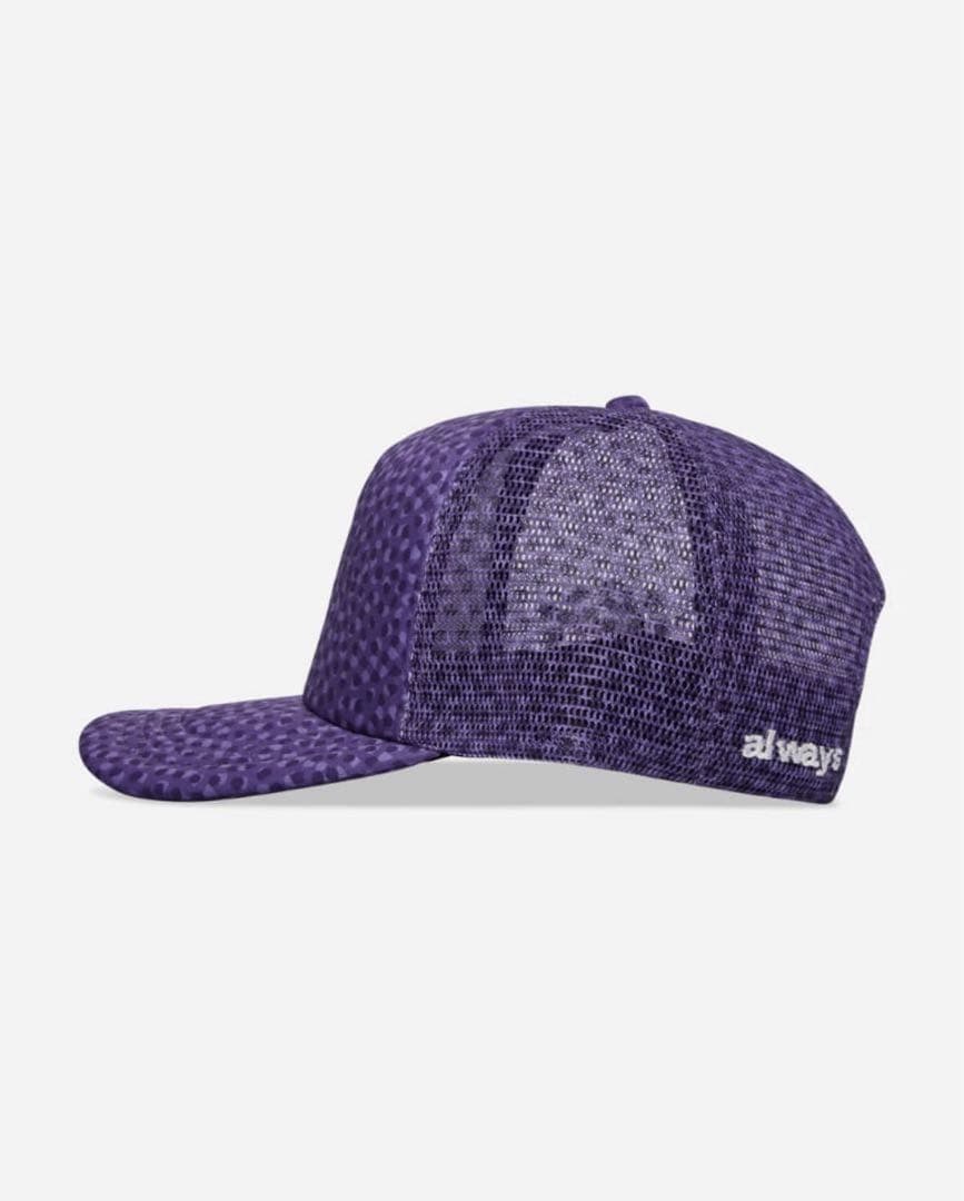 帽子 Always Do What You Should Do Cap Purple