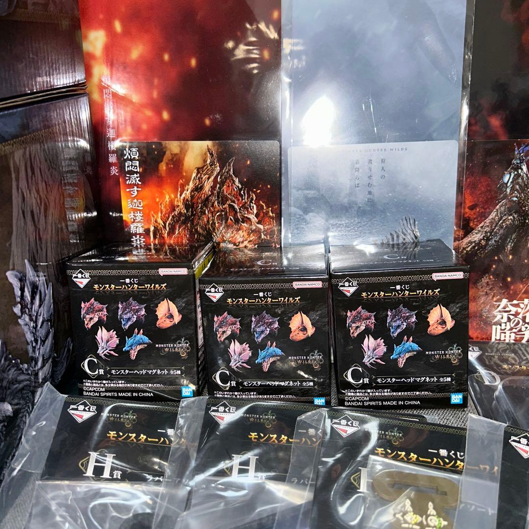 ワ*売様 【一番くじ モンスターハンターワイルズ 】23点セット　A賞ラストワン