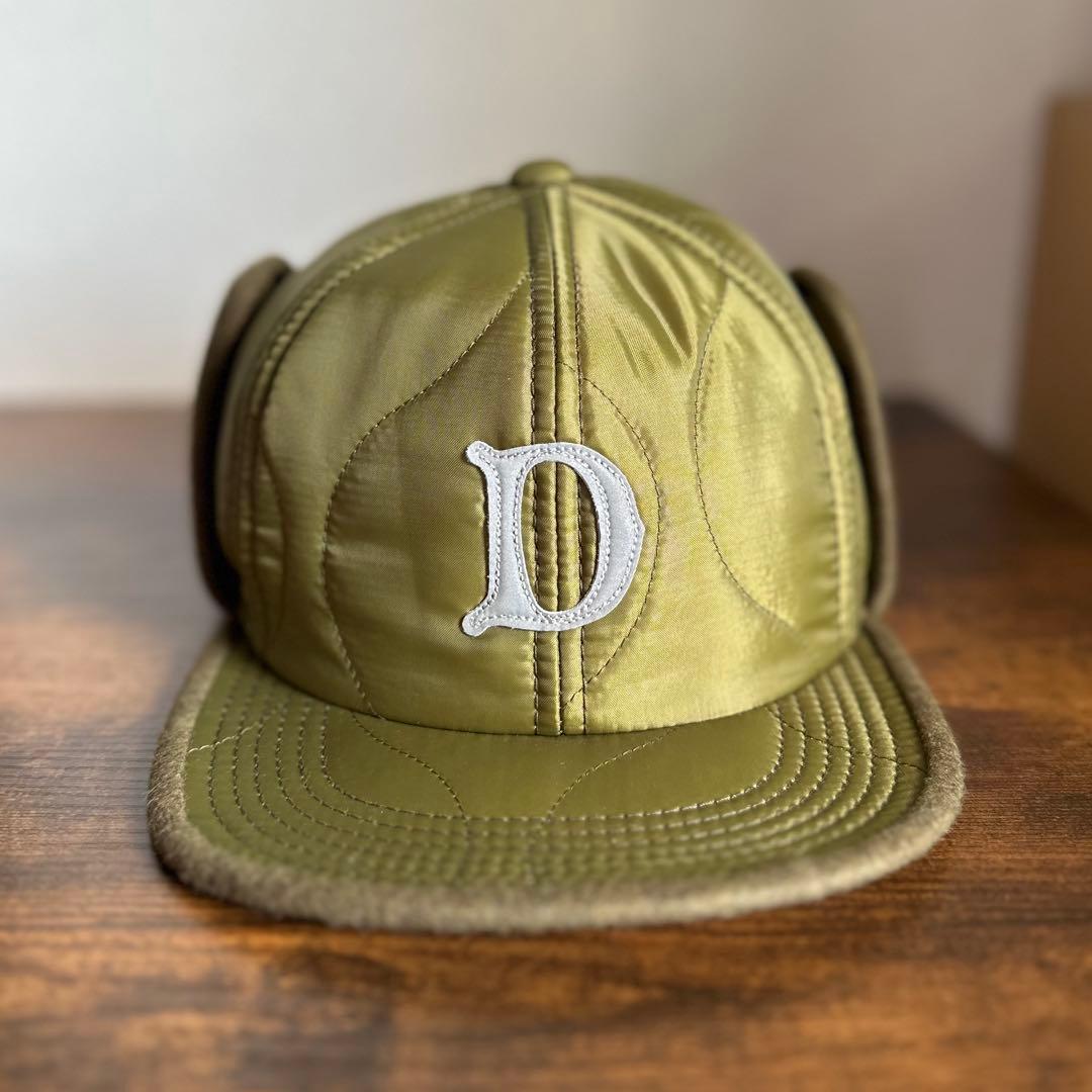 帽子 THE H.W.DOG&CO. QT REFLECT CAP Olive