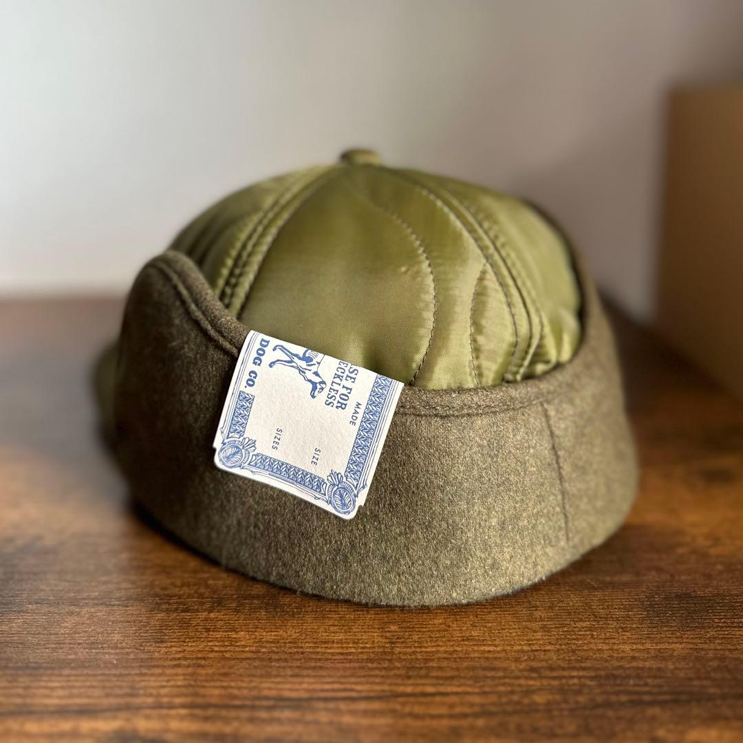 帽子 THE H.W.DOG&CO. QT REFLECT CAP Olive