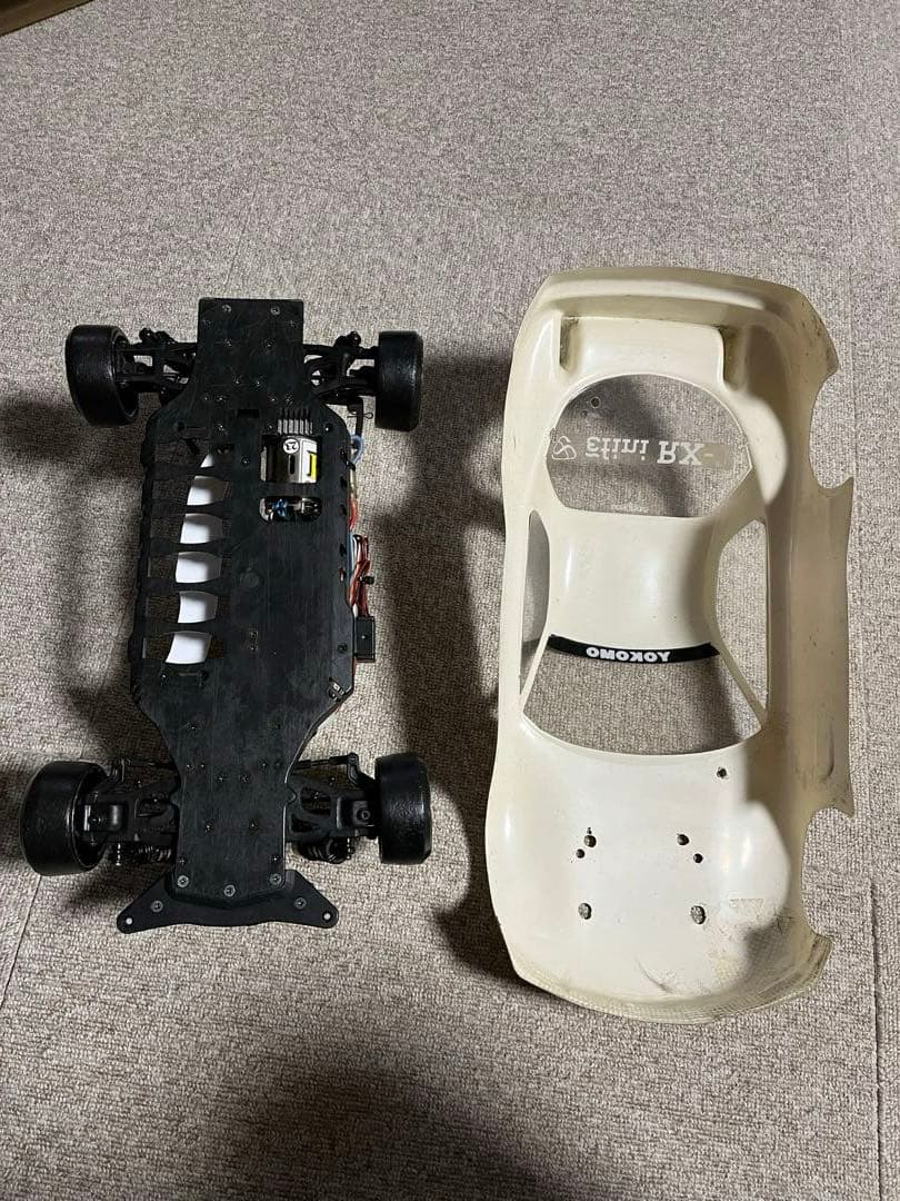 ヨコモ　ドリフトパッケージ　RX-7ボディ　動作OK ドリフトラジコン