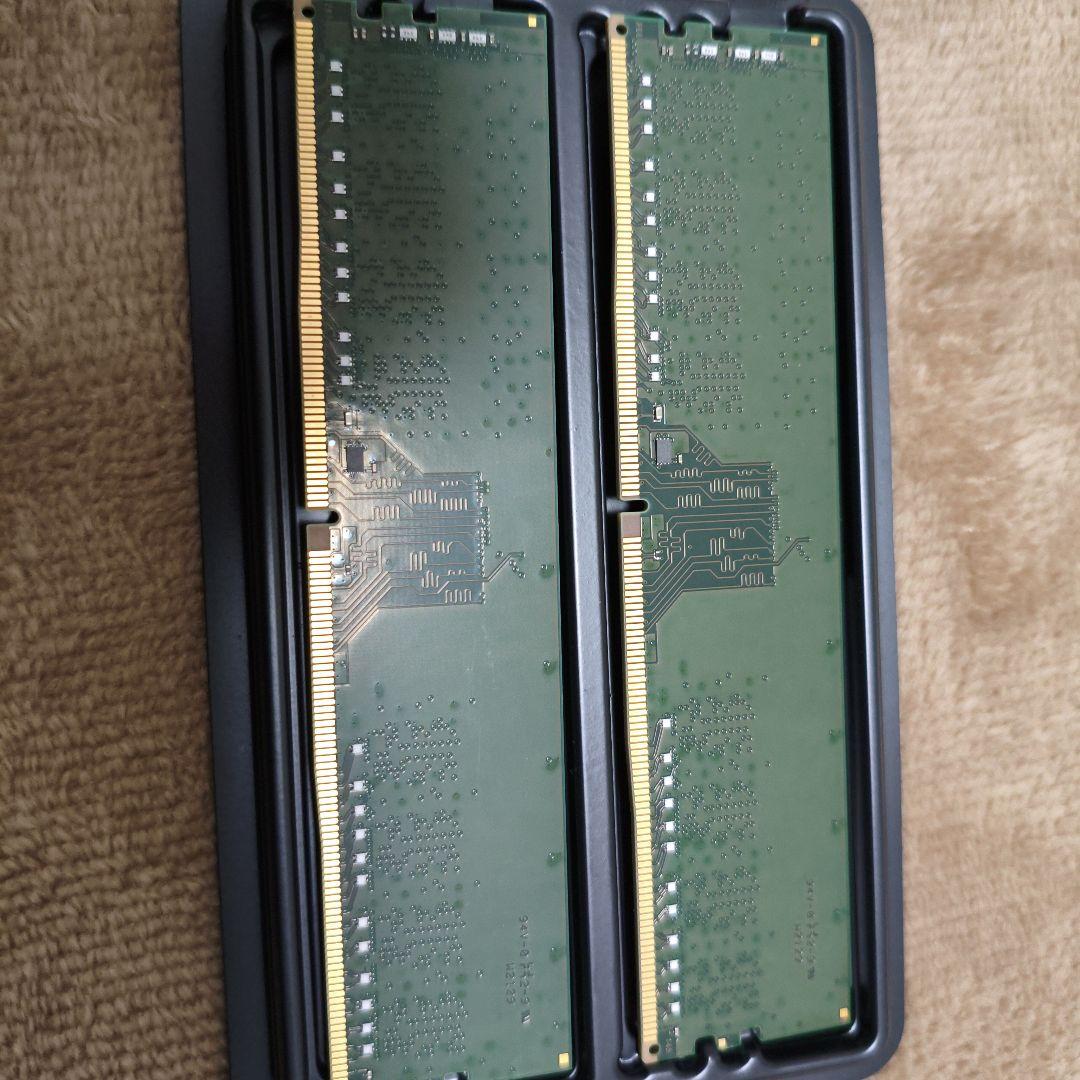 キングストンKVR32N22S8/8 DDR4 PC4-25600 8GB2枚組