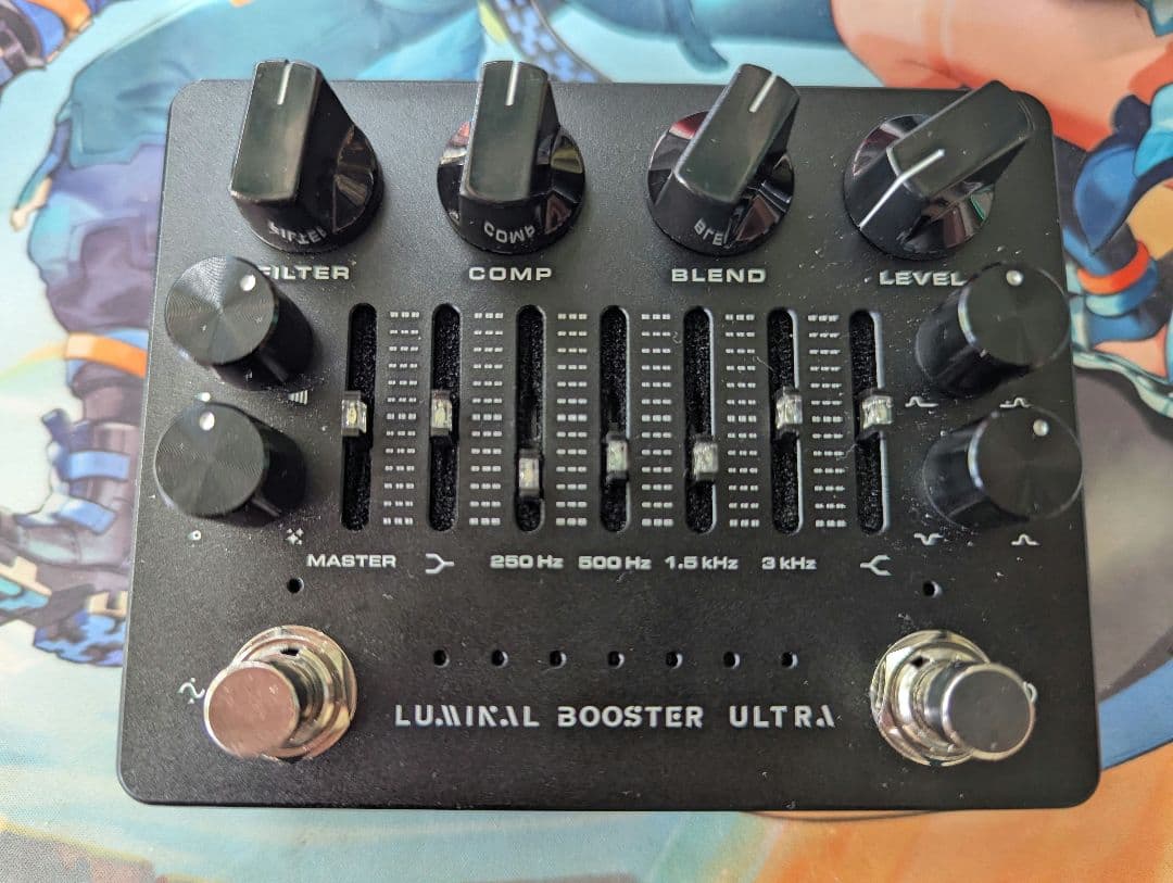 darkglass　LUMINAL BOOSTER ULTRA