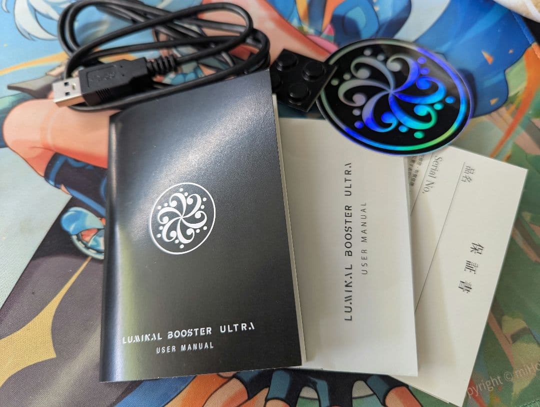 darkglass　LUMINAL BOOSTER ULTRA