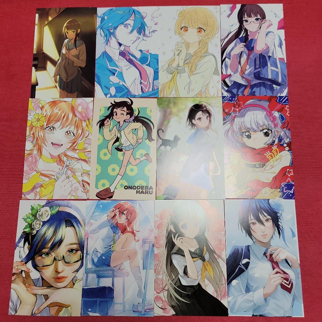 WW まんが　ニセコイ　全14巻初版本　ポストカード付【文庫版】古味直志