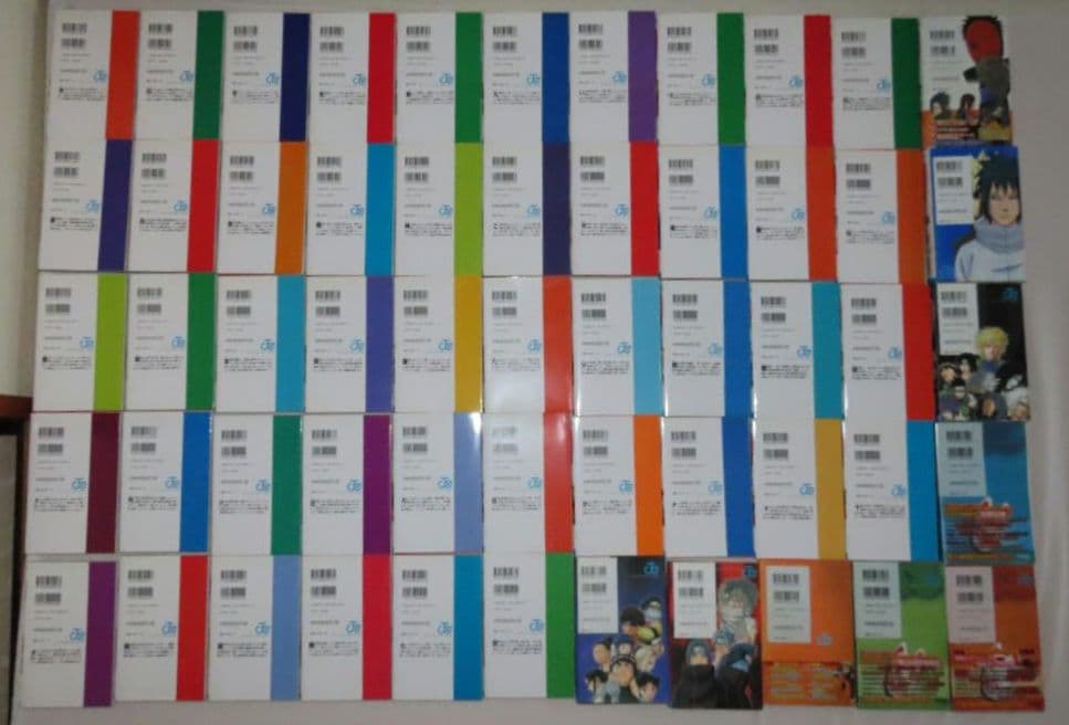 A【中古品】漫画/55冊セット NARUTO/ナルト 28～72巻+外伝*その他
