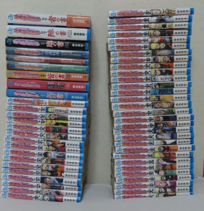 A【中古品】漫画/55冊セット NARUTO/ナルト 28～72巻+外伝*その他