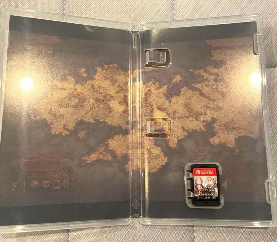 ファイナルファンタジータクティクス switch