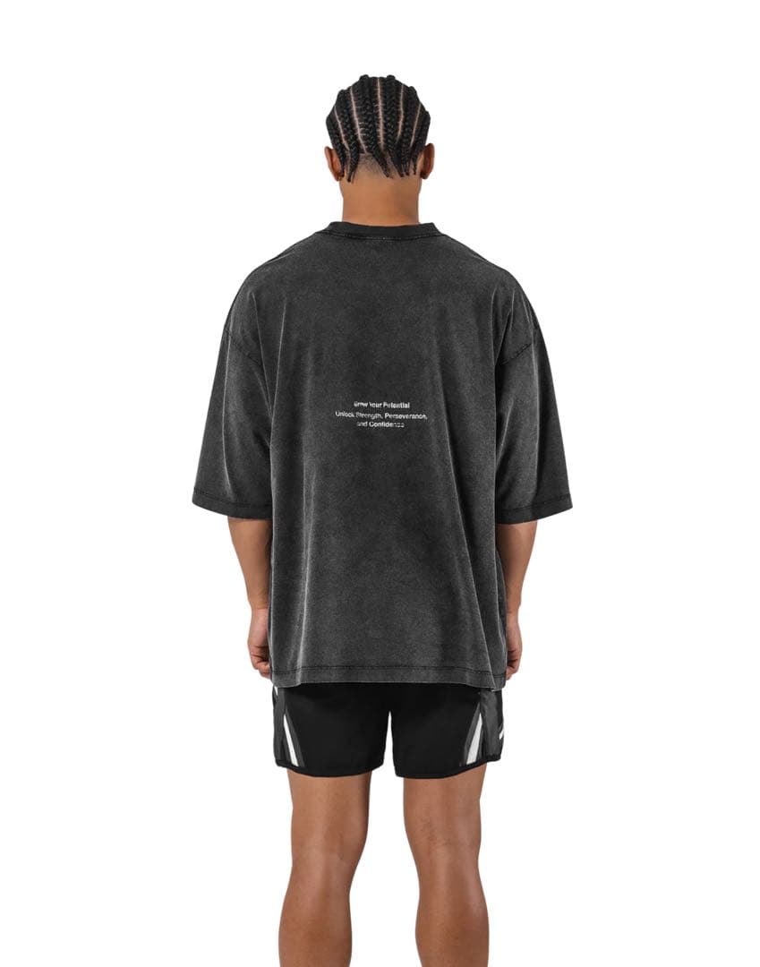 【新品】LYFT FANG GRAPHIC Tシャツ　ブラック Lサイズ