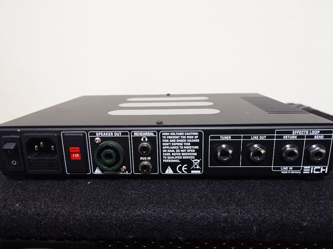 ベース EICH amplification T900