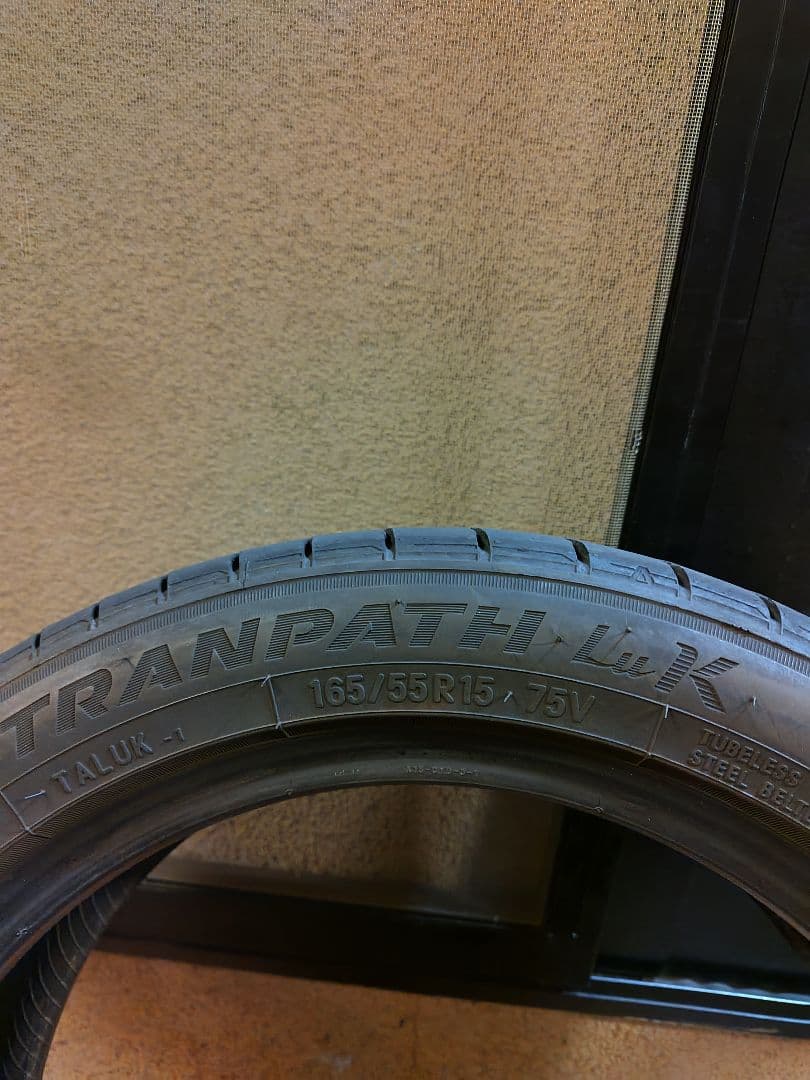 rash165/55/R15 TOYOTRANPATH　Luk 2本　⑤