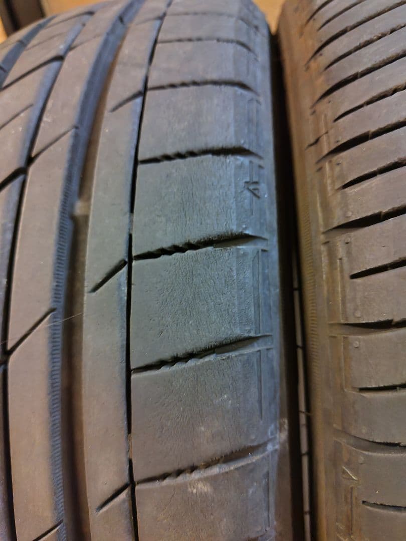 rash165/55/R15 TOYOTRANPATH　Luk 2本　⑤
