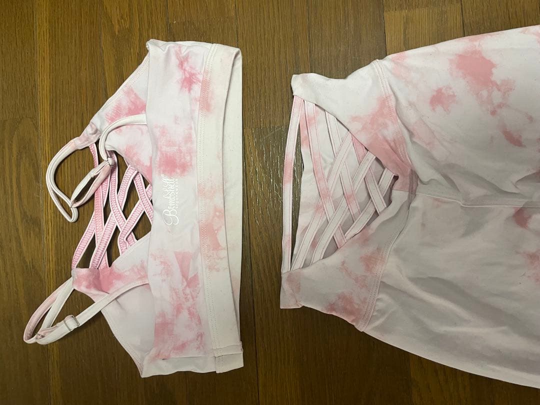 値下げ！Bombshell Sportswear ブラ　レギンス セット