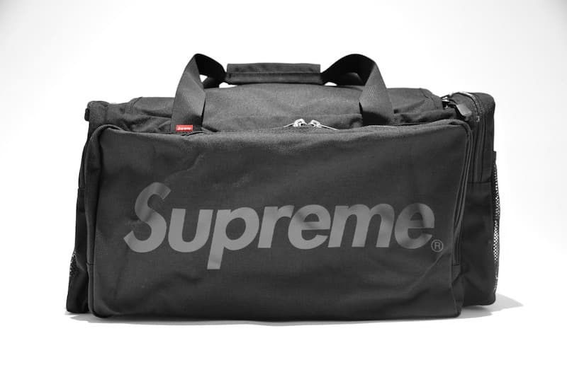 Supreme Duffle Bag Black ボストンバック 2015 SS