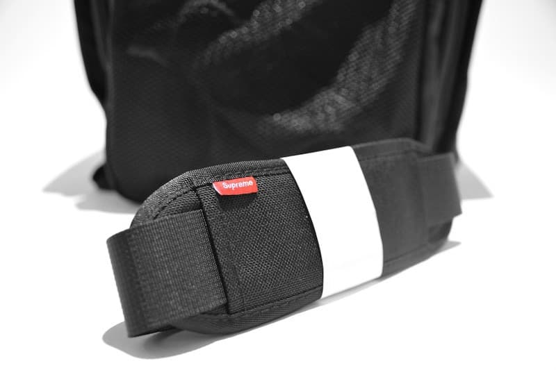 Supreme Duffle Bag Black ボストンバック 2015 SS