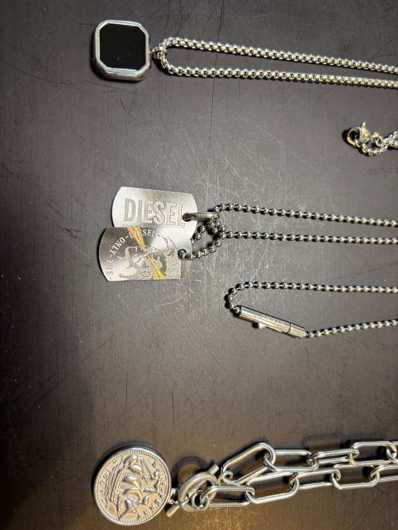 ネックレス(DIESEL その他) 3点セット