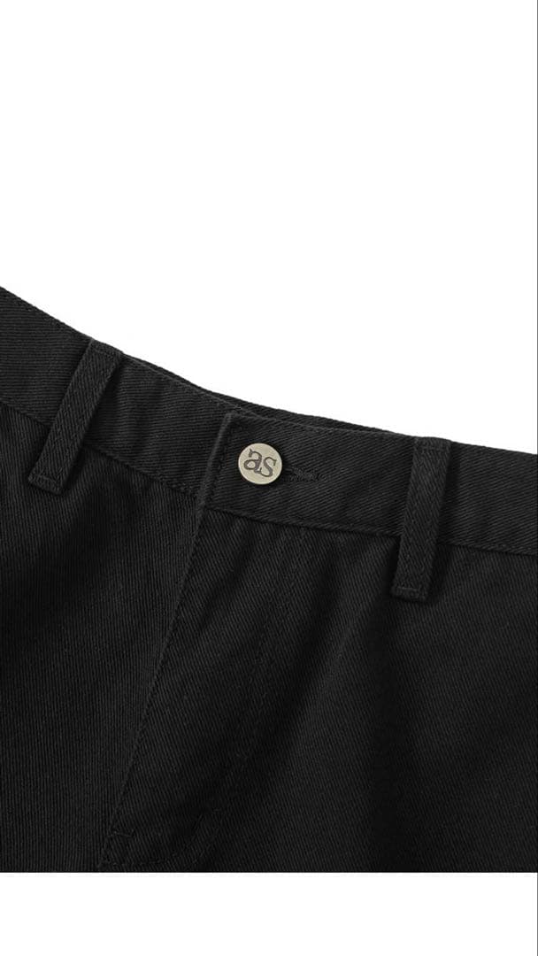 公式 ason SMOG WIDE PANTS アズオン パンツ デニム
