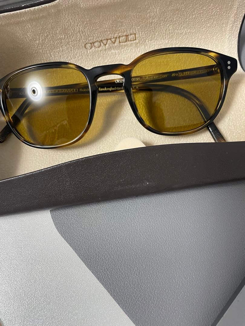 小物 OLIVERPEOPLES FAIRMONTSUN OV5219S1003R9