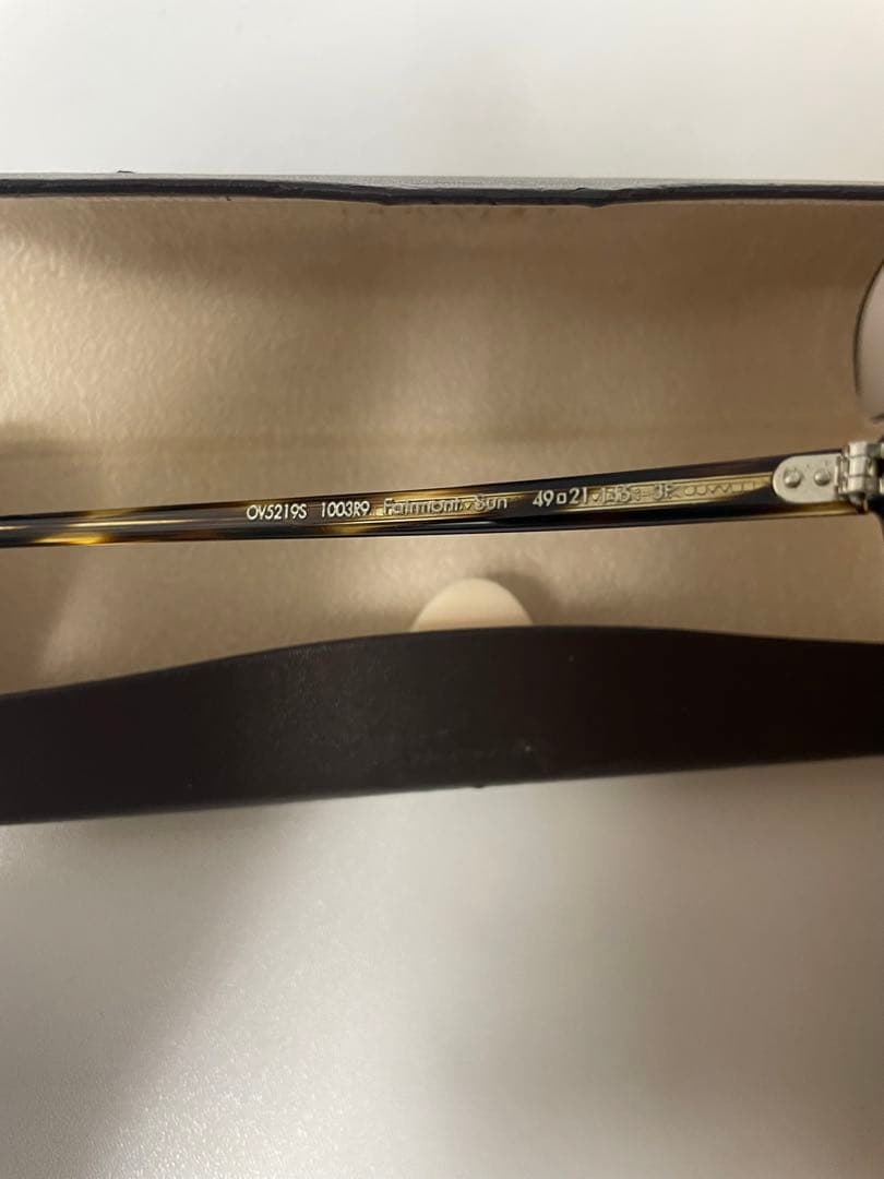 小物 OLIVERPEOPLES FAIRMONTSUN OV5219S1003R9