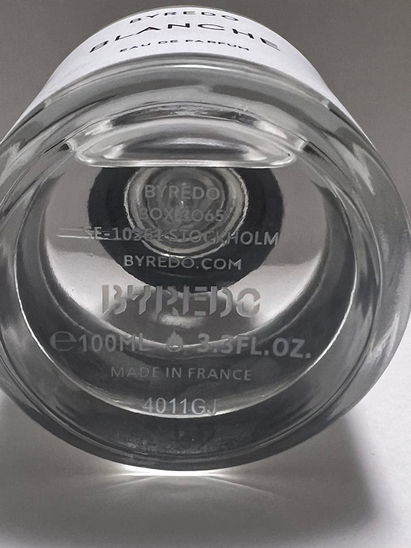 BYREDO BLANCHE バレード ブランシュ100ml