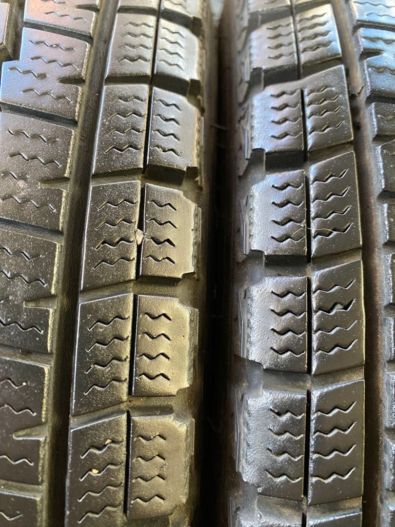 DUNLOP WINTERMAXX 145R12 6PR LT 2本セット送料込