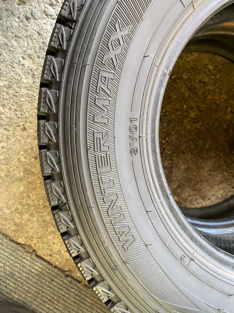 DUNLOP WINTERMAXX 145R12 6PR LT 2本セット送料込