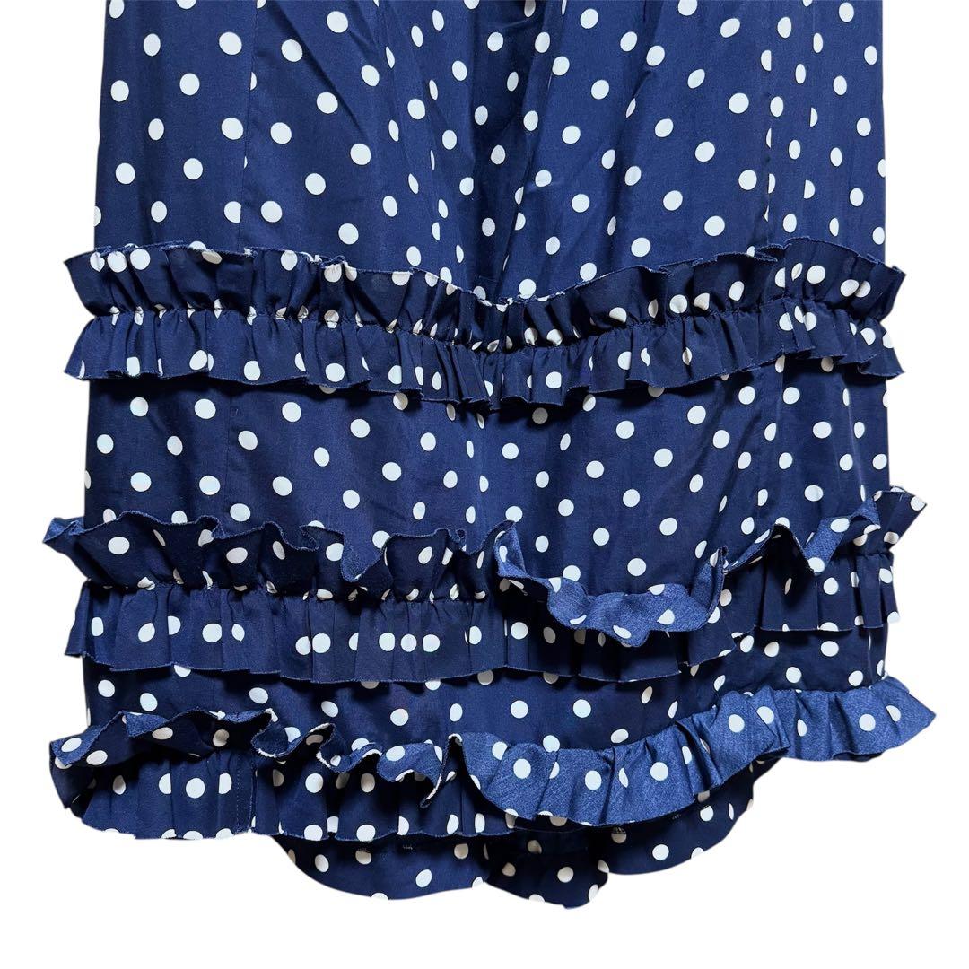 【COMME des GARÇONS】ワンピース ネイビー