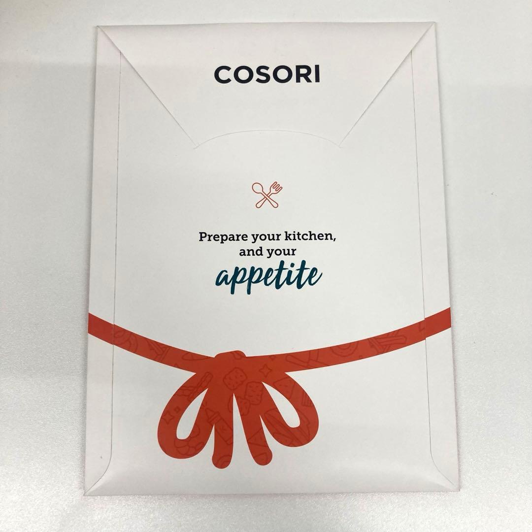COSORI ノンフライヤー 2L 一人用 エアフライヤー オイル97%カット⭐︎