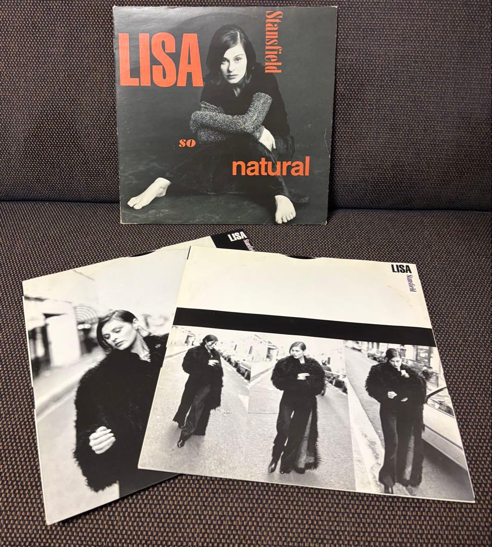 (USED)LISA STANSFIELD SO NATURAL レコード2枚組