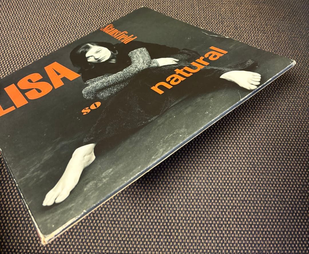 (USED)LISA STANSFIELD SO NATURAL レコード2枚組