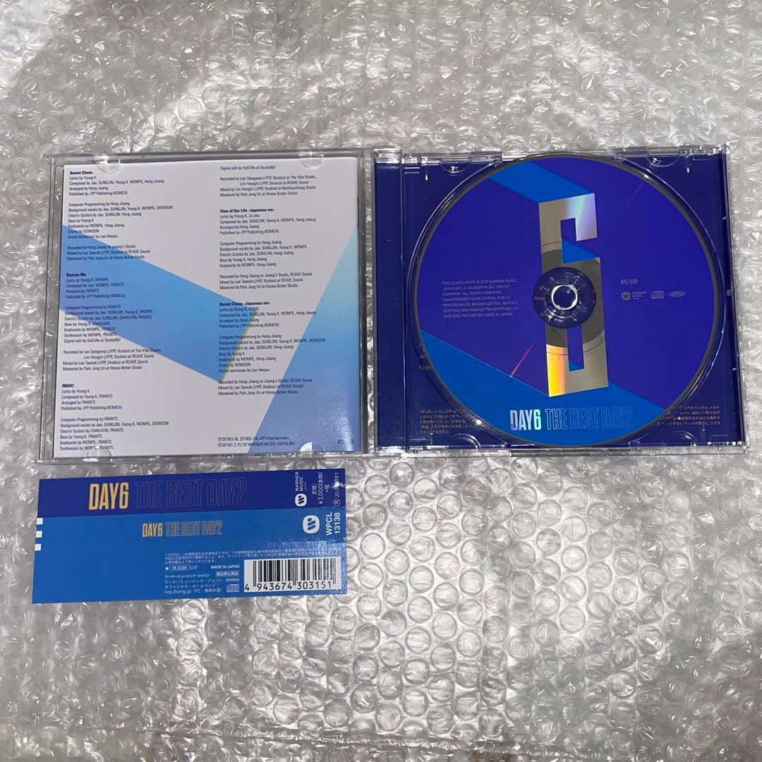 K-POP・アジア DAY6 THE BEST DAY THE BEST DAY2 CD