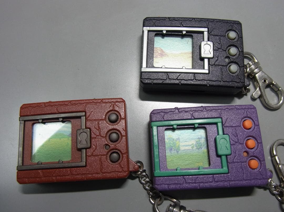 ぬ*こ様 バンダイ デジタルモンスター デジモン3個送料込み