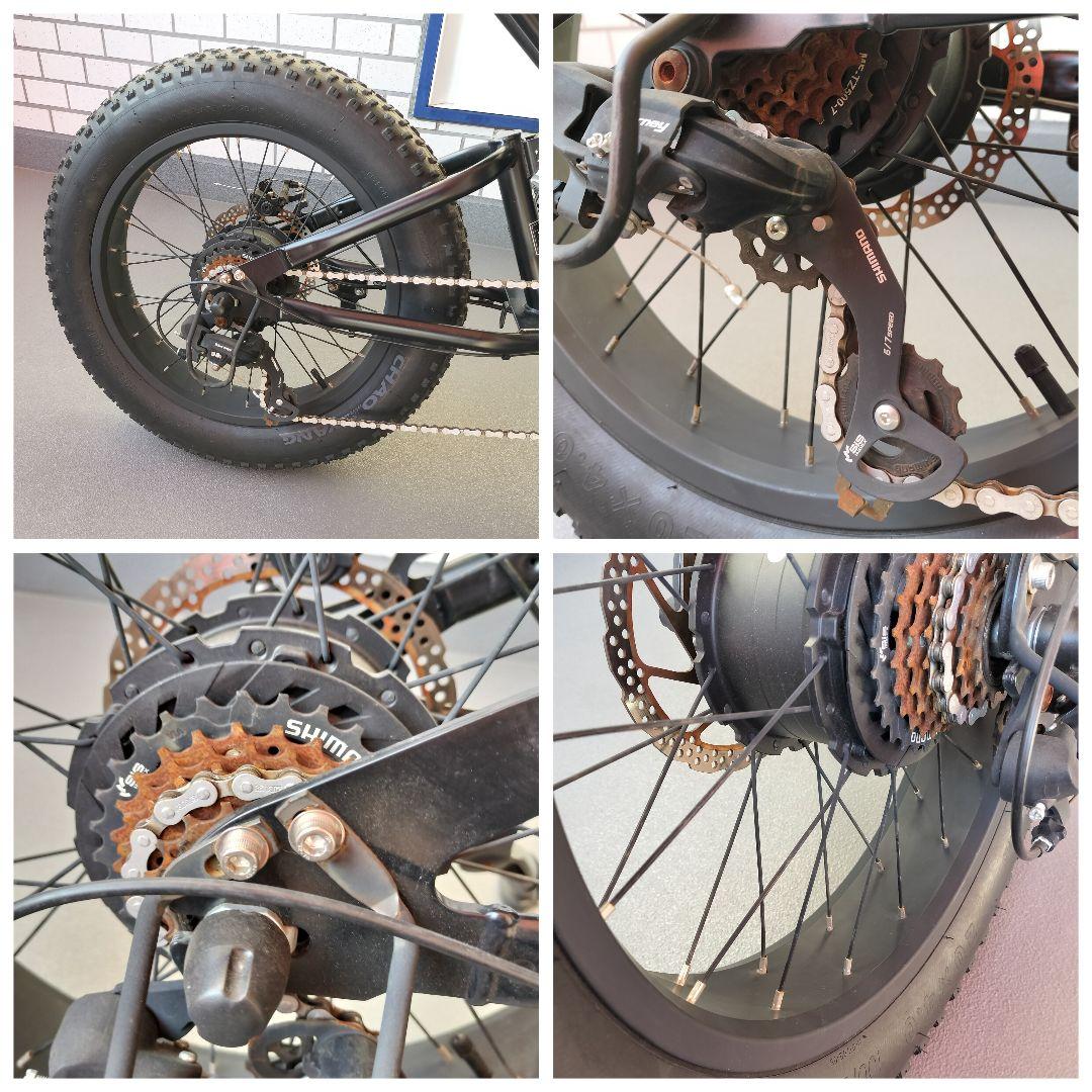 首都圏近郊一部送料無料 CYCOO GHOST 電動アシスト自転車