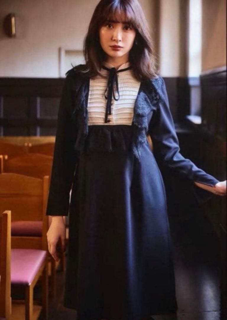 ワンピース Herlipto la seine dress M