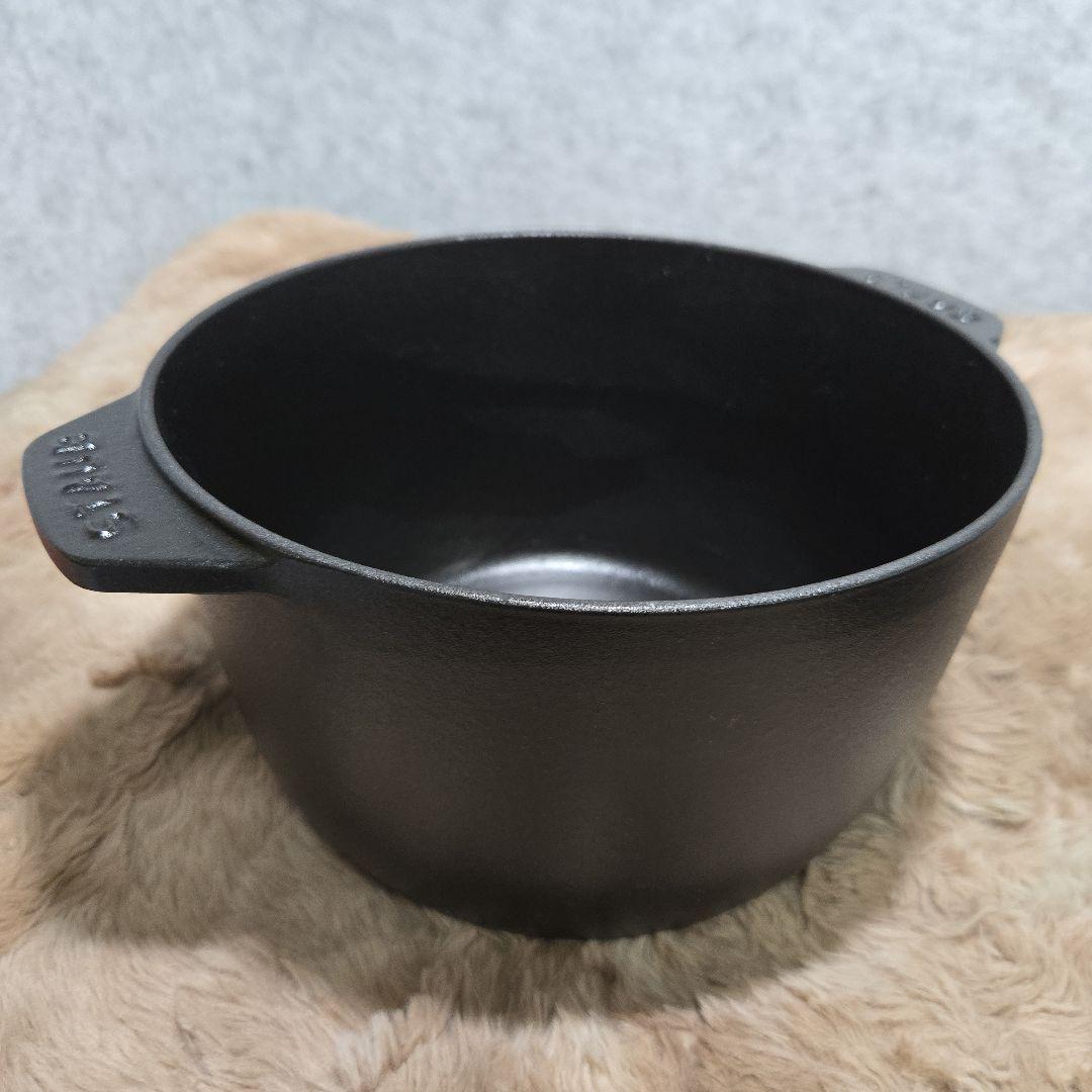 staub ラ ココット de GOHAN ブラック L 40501-153