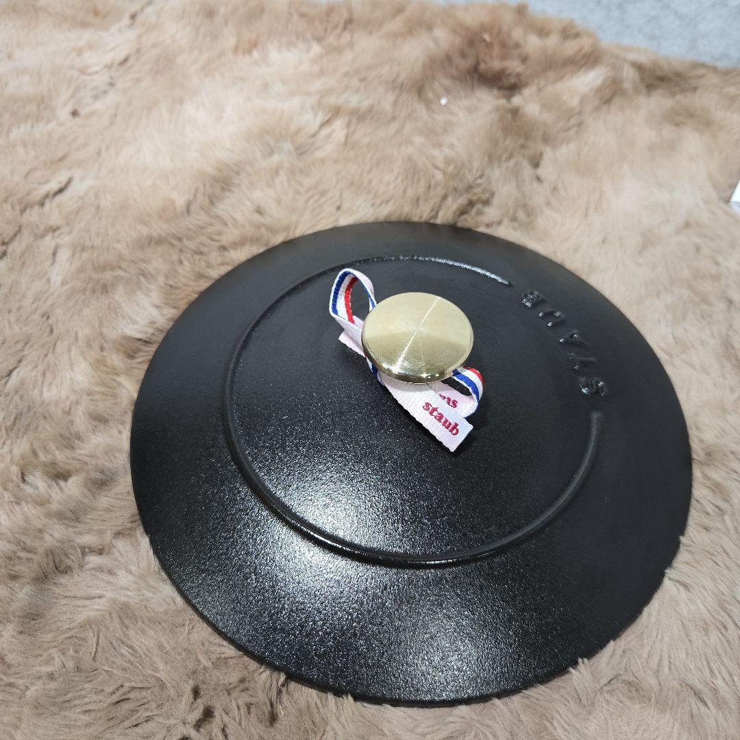 staub ラ ココット de GOHAN ブラック L 40501-153