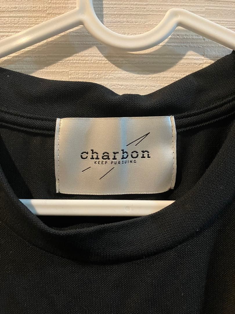 ウォーキング・ランニングウェア charbon DRY SMOOTH NO SLEEVE T-SHIRTS