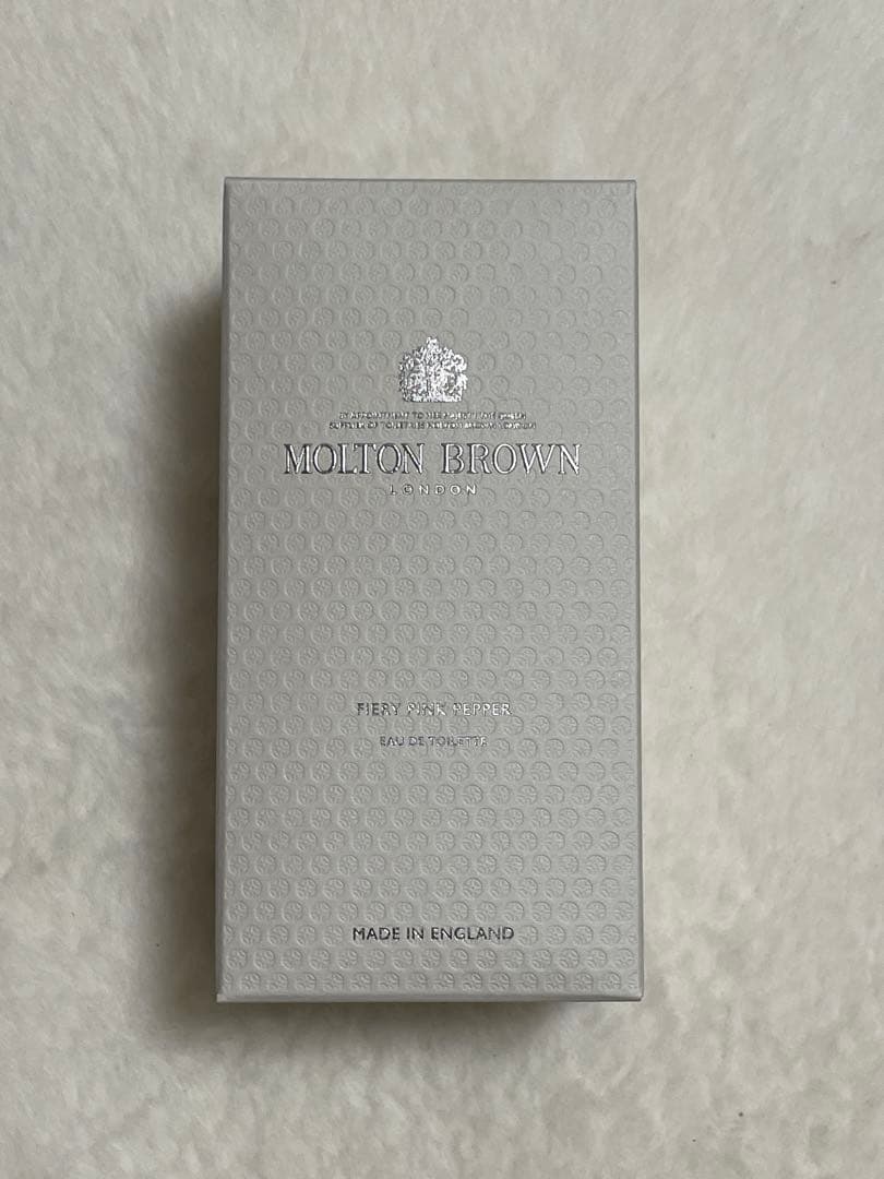 【新品未使用】モルトンブラウン ピンクペッパー 香水 100ml 箱付き