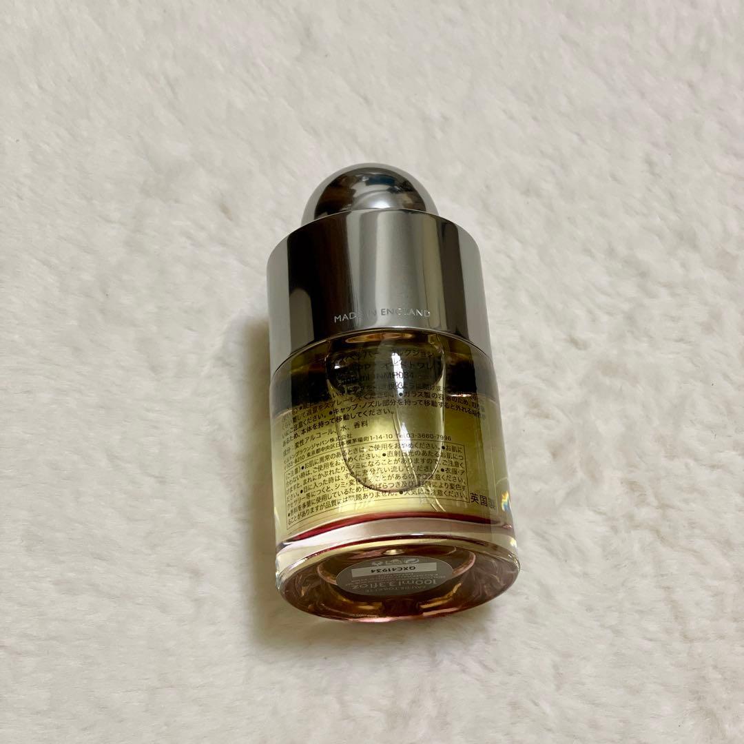 【新品未使用】モルトンブラウン ピンクペッパー 香水 100ml 箱付き