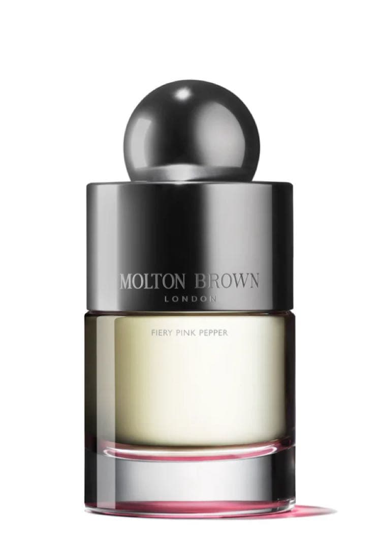【新品未使用】モルトンブラウン ピンクペッパー 香水 100ml 箱付き