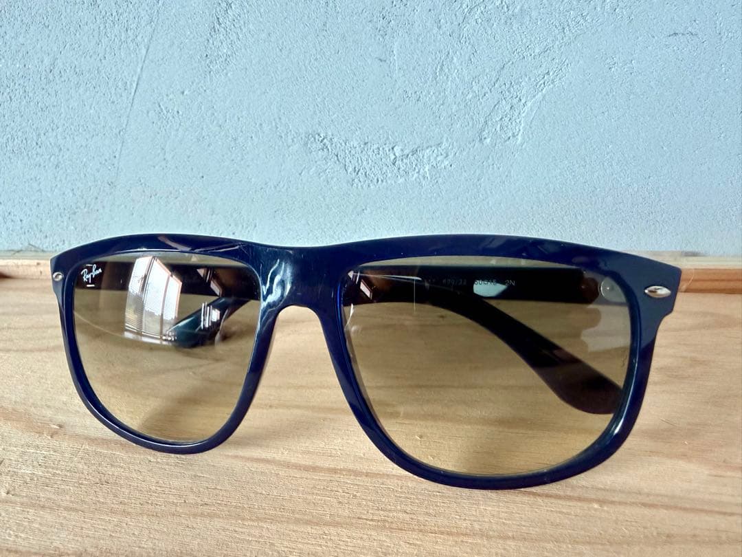 Ray-Ban レイバンサングラス レア色ダークネイビー