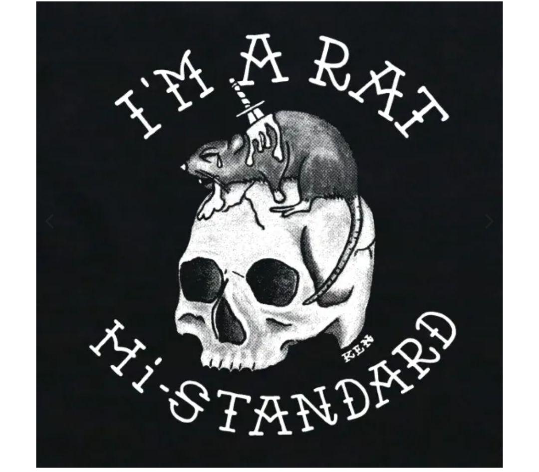 Hi-STANDARD　ハイスタ　tシャツ XL 新品　未開封
