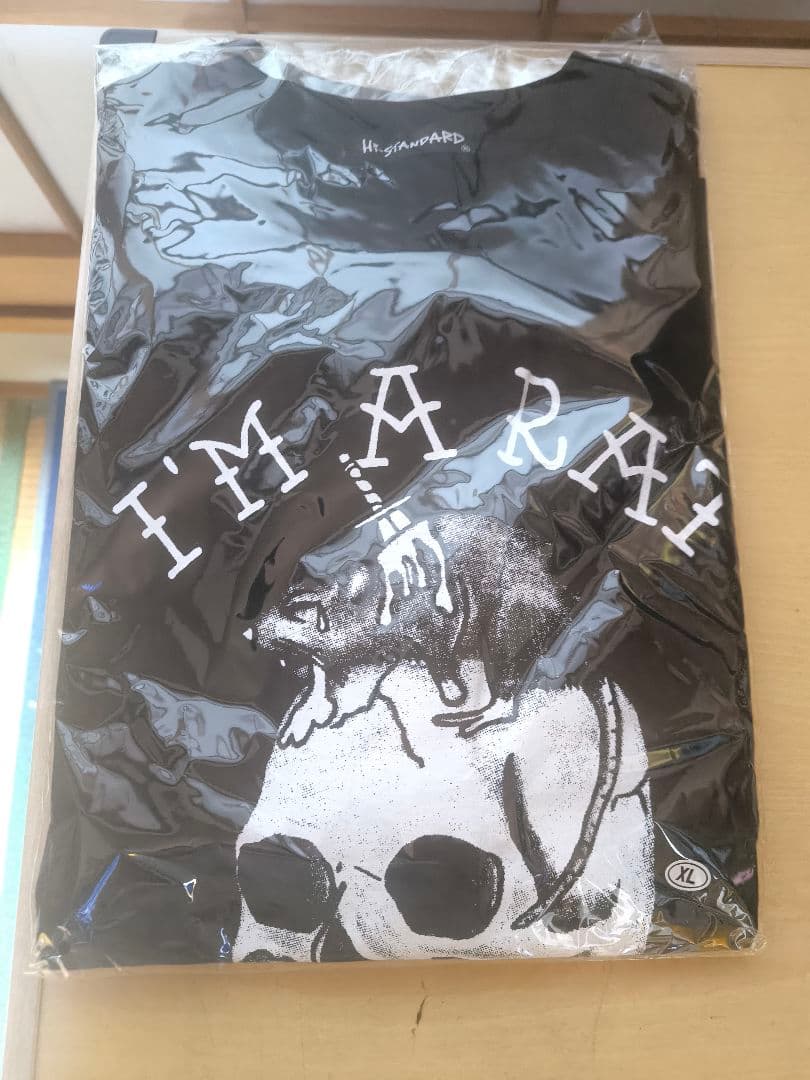 Hi-STANDARD　ハイスタ　tシャツ XL 新品　未開封