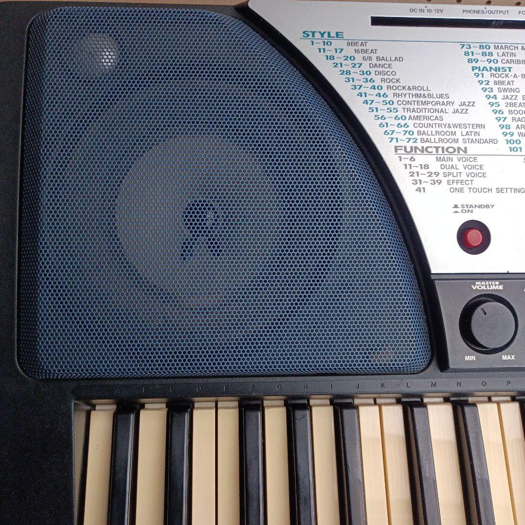 Yamaha PSR-340 電子キーボード 61鍵