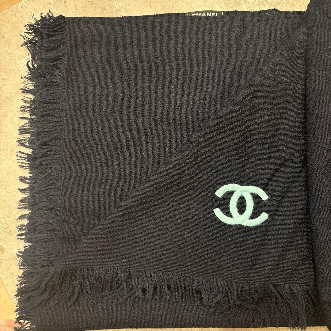 【美品】CHANEL ストール ショール 大判