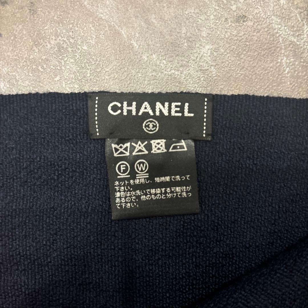 【美品】CHANEL ストール ショール 大判